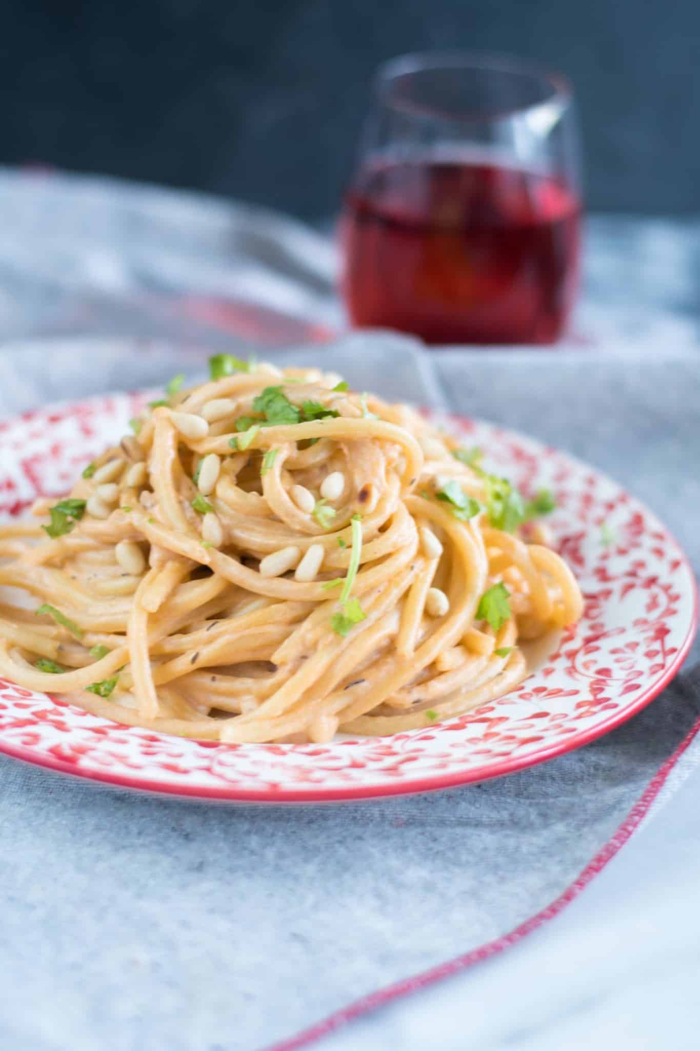 Creamy Rosé Pasta | Certified Wine Cellars