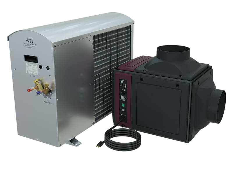 Wine Guardian Ducted Split Cooling Unit