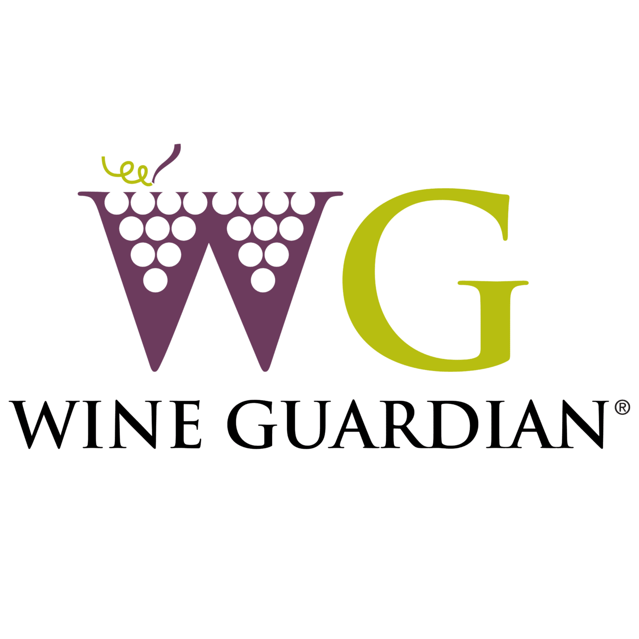 the offical logo of 'Wine Guardian'