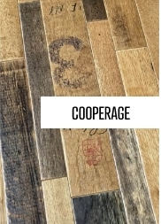 a view of a cooperage wine cellar wooden floor