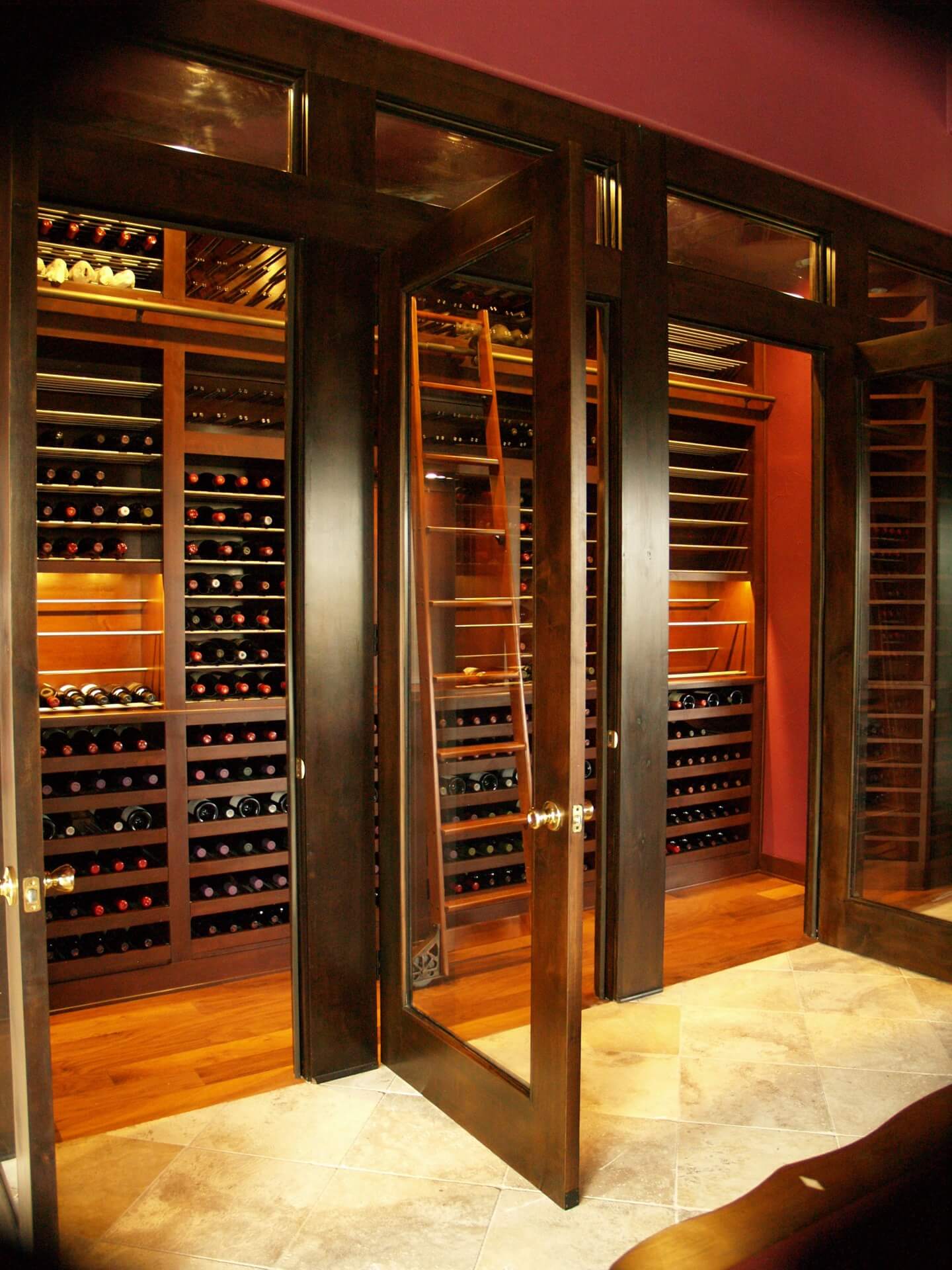 Custom Wine Cellar Design & Build Services Austin & San Antonio TX