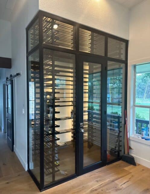 horseshoe bay wine cellar design 4